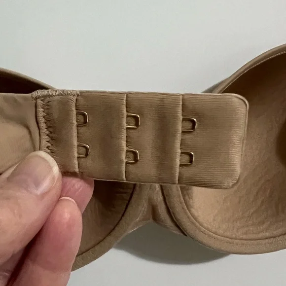 Thirdlove 24/7 Classic T-Shirt Bra Taupe Size 36B - Picture 5 of 16